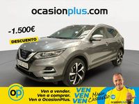 Usado Nissan Qashqai Tekna+ 115 CV (84 kW) 2018 Gris SUV