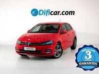 Usado VW Polo United 110 CV (80 kW) 2021 Rojo Berlina