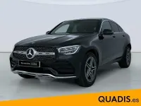 Usado Mercedes GLC200 197 CV (144 kW) 2022 Negro obsidiana SUV