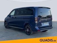 Usado Mercedes V250 Avantgarde 190 CV (139 kW) 2025 Azul Monovolumen
