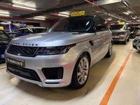Usado Land Rover Range Rover Sport HSE 306 CV (225 kW) 2018 Gris / plata SUV