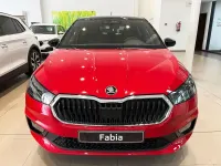 Nuevo Skoda Fabia 116 CV (85 kW) 2026 Rojo Utilitario