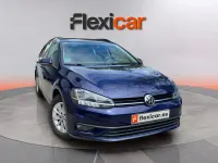 Usado VW Golf VII Advance 116 CV (85 kW) 2020 Azul Berlina