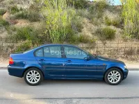 Usado BMW 316 105 CV (77 kW) 2003 Azul Berlina