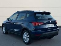 Usado Seat Arona Reference 95 CV (69 kW) 2019 Azul SUV