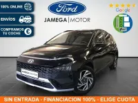 Usado Hyundai Bayon 100 CV (73 kW) 2024 Negro SUV