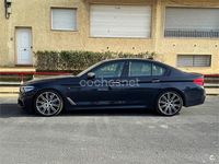 Usado BMW M550 462 CV (339 kW) 2017 Azul Berlina