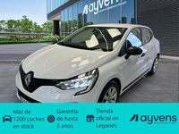 Usado Renault Clio V Business 86 CV (63 kW) 2020 Blanco Berlina