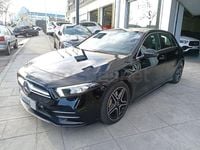 Usado Mercedes A35 AMG 306 CV (225 kW) 2019 Negro Berlina