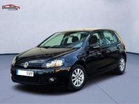 Usado VW Golf VI Advance 105 CV (77 kW) 2010 Negro Utilitario