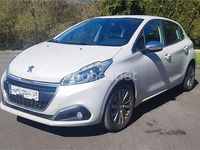 Usado Peugeot 208 Allure 110 CV (80 kW) 2015 Blanco Utilitario