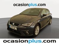 Usado Seat Ibiza FR 110 CV (80 kW) 2023 Gris Utilitario