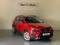 Usado Seat Ateca Style 150 CV (110 kW) 2020 Rojo SUV