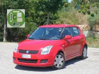 Usado Suzuki Swift GL 92 CV (67 kW) 2008 Rojo Utilitario
