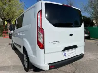 Usado Ford Transit Custom Trend 130 CV (95 kW) 2022 Blanco Familiar