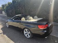 Usado BMW 320 Cabriolet 177 CV (130 kW) 2008 Negro Descapotable