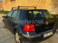 Usado VW Golf IV Highline 105 CV (77 kW) 2002 Azul Berlina