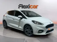 Usado Ford Fiesta ST-Line 140 CV (102 kW) 2020 Blanco Utilitario
