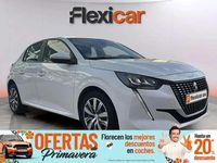 Usado Peugeot 208 Active 99 CV (72 kW) 2020 Blanco Utilitario