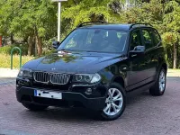 Usado BMW X3 177 CV (130 kW) 2010 Negro SUV