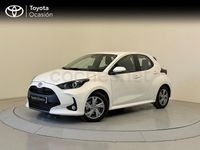 Usado Toyota Yaris Hybrid Active 116 CV (85 kW) 2024 Blanco Berlina