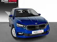 Usado Skoda Fabia Ambition 110 CV (80 kW) 2024 Negro Utilitario