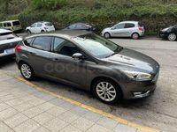 Usado Ford Focus Titanium 150 CV (110 kW) 2016 Gris / plata Berlina