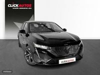 Usado Peugeot 308 Allure 130 CV (95 kW) 2023 Negro Familiar