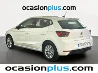 Usado Seat Ibiza XCELLENCE 116 CV (85 kW) 2025 Blanco Utilitario