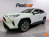 Occasion Toyota RAV4 Hybrid Luxury 218 PK (160 kW) 2020 Wit SUV