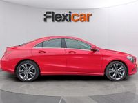Usado Mercedes CLA200 136 CV (100 kW) 2018 Rojo Berlina