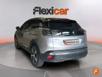 Usado Peugeot 3008 Allure 130 CV (95 kW) 2021 Gris SUV
