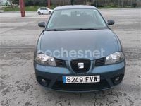 Usado Seat Ibiza Reference 85 CV (62 kW) 2007 Azul Utilitario