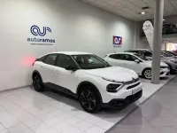 Usado Citroën C4 Feel 131 CV (96 kW) 2021 Blanco Utilitario