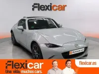 Usado Mazda MX5 Inclusive 160 CV (117 kW) 2018 Gris Descapotable