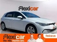 Usado VW Golf VIII Life 110 CV (80 kW) 2023 Blanco Berlina