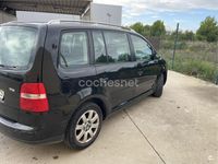 Usado VW Touran Trendline 100 CV (73 kW) 2005 Negro Monovolumen