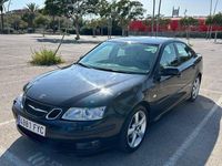 Usado Saab 9-3 Vector 150 CV (110 kW) 2007 Negro Berlina