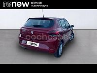 Usado Dacia Sandero Essentiel 91 CV (66 kW) 2022 Rojo Berlina