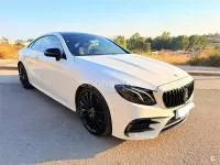Usado Mercedes E200 184 CV (135 kW) 2017 Blanco Descapotable
