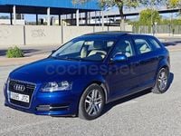 Usado Audi A3 Attraction 105 CV (77 kW) 2012 Azul Utilitario