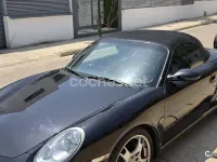 Usado Porsche Boxster S 280 CV (205 kW) 2006 Negro Descapotable