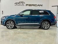 Usado Audi Q7 381 CV (280 kW) 2021 Azul SUV