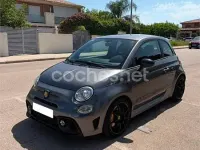 Usado Abarth 595 Competizione 180 CV (132 kW) 2018 Negro Berlina