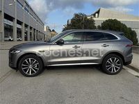 Usado Jaguar F-Pace 204 CV (150 kW) 2021 Gris / plata SUV