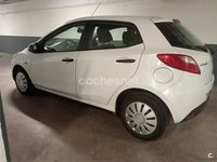 Usado Mazda 2 Active 68 CV (50 kW) 2008 Blanco Berlina