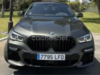 Usado BMW X6 M Sport 258 CV (189 kW) 2020 Gris / plata SUV