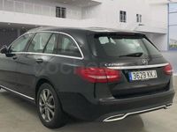 Usado Mercedes C220 194 CV (142 kW) 2018 Negro Familiar