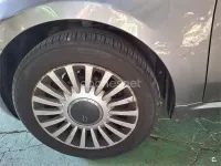 Usado Fiat 500S S 69 CV (50 kW) 2014 Gris / plata Berlina