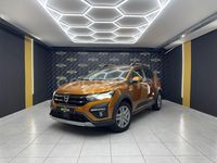 Begagnad Dacia Sandero Expression 91 HK (66 kW) 2022 Blå Halvkombi